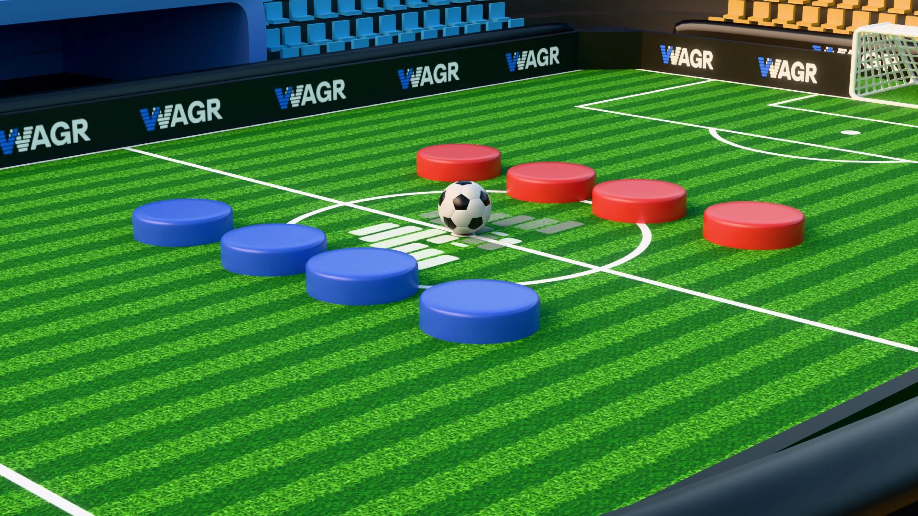 Knock Soccer — skill game on Wagr