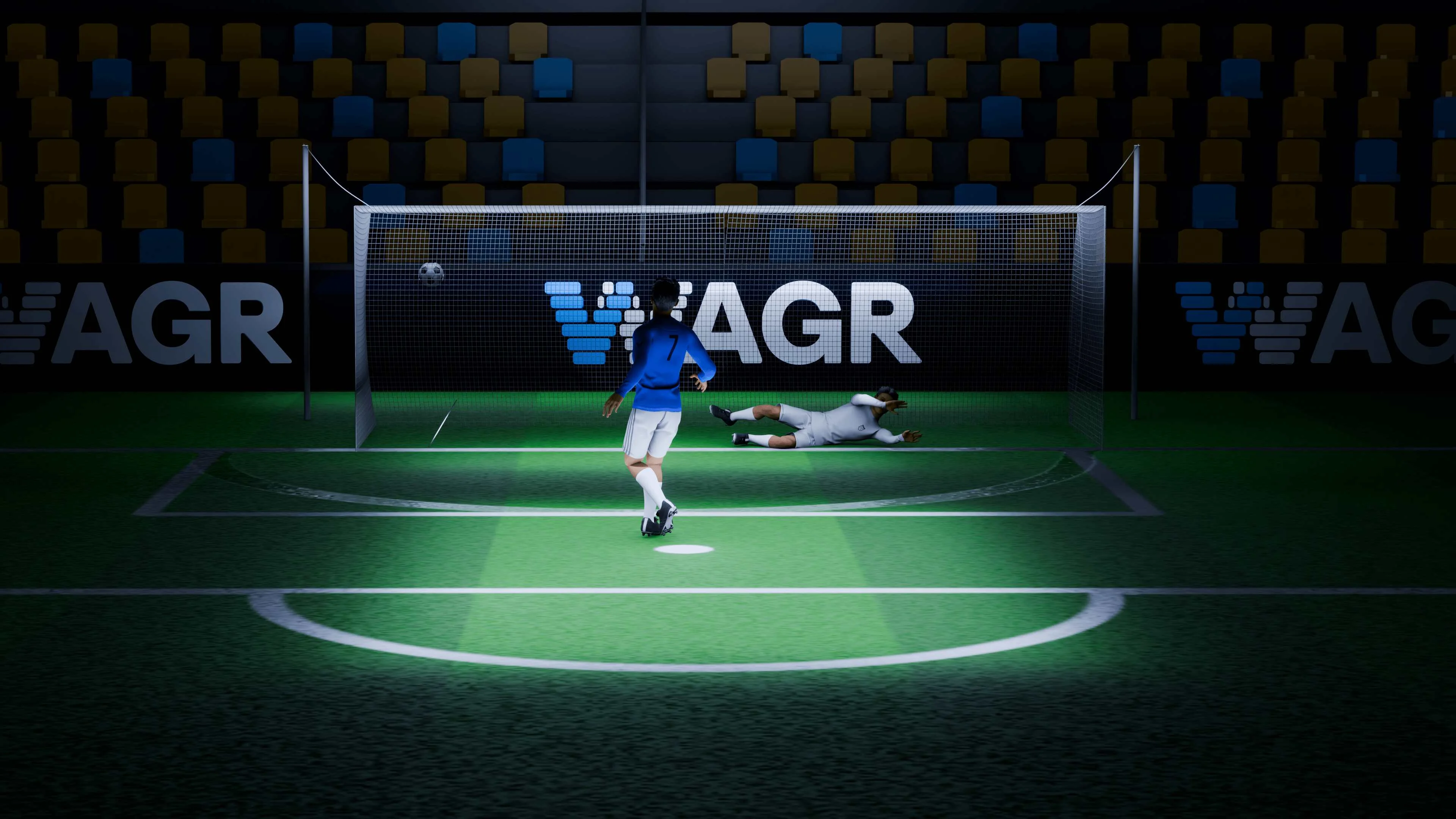 Kick Clash — skill game on Wagr